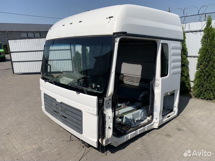 Каркас кабины под распил Man TGA