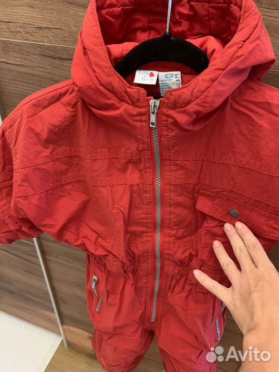 Детский комбинезон