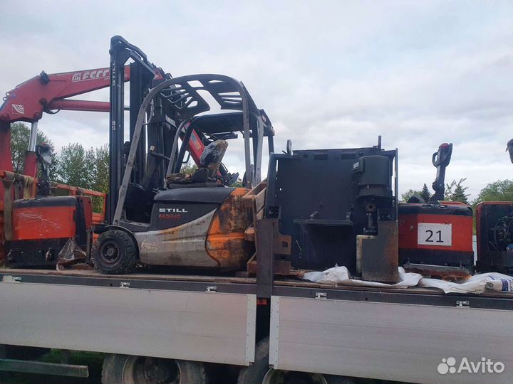 Выкуп вилочных погрузчиков