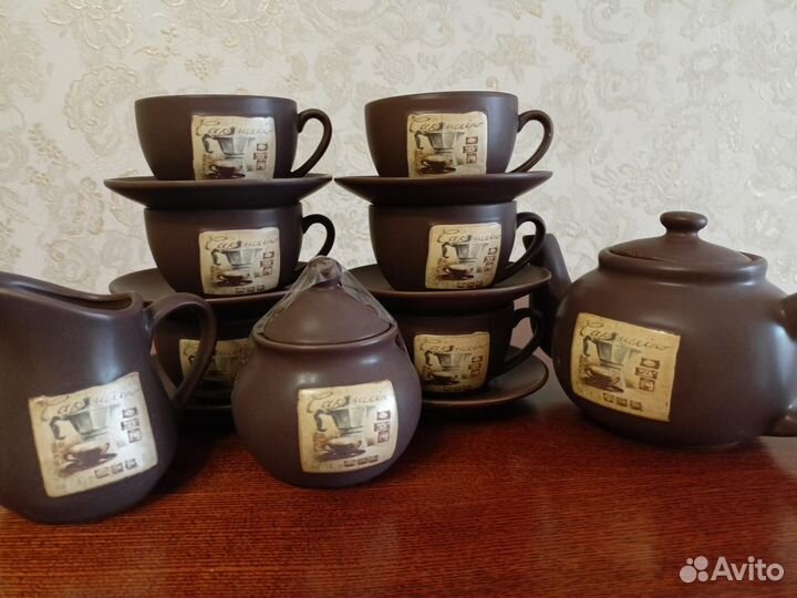 Чайно кофейный сервиз