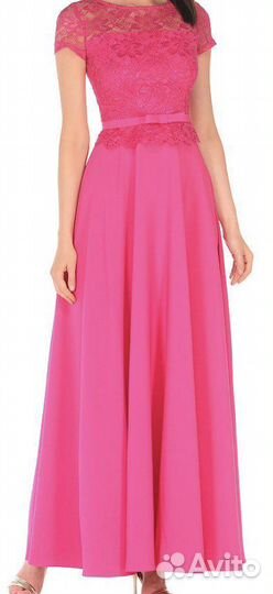 Вечернее платье в пол 42 размер