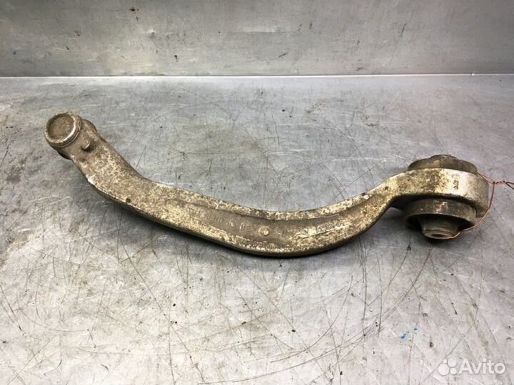 Рычаг передний нижний левый задний Audi A4 B7