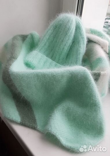 Комплект вязаный