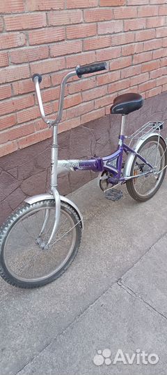 Велосипеды бу взрослый складной