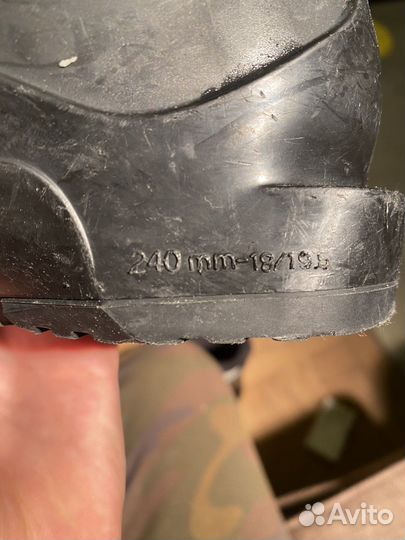 Горнолыжные ботинки детские