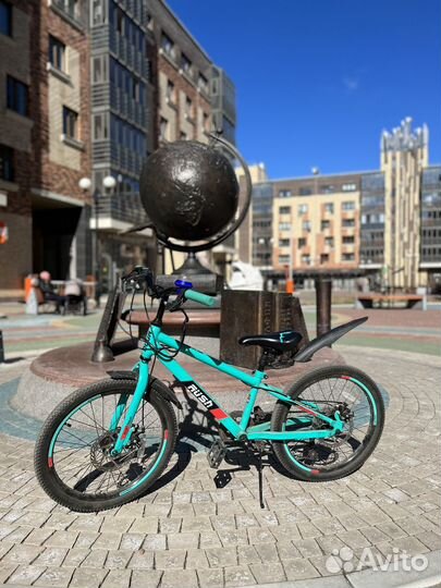 Велосипед подростковый Rush Hour RX205