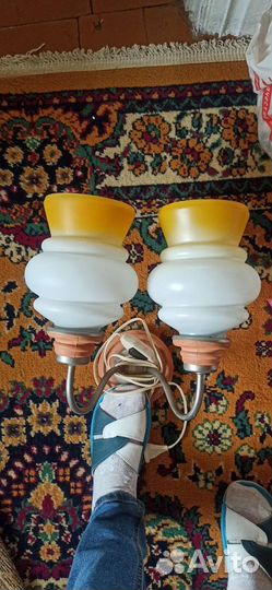 Настенный светильник бра СССР