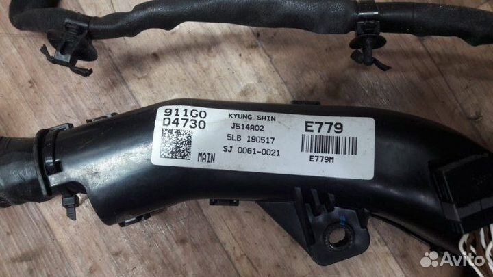 Проводка торпеды Kia Киа Optima Оптима Iv Jf седан