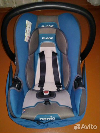 Автокресло Nania (Франция)
