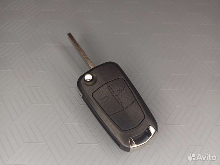Ключ зажигания Opel Astra H 2 кнопки