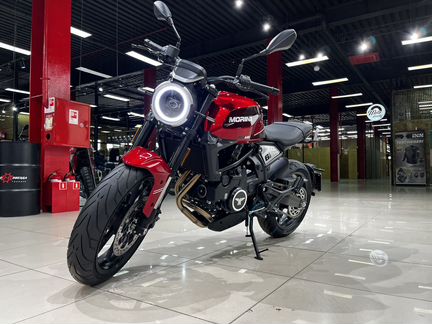 Мотоцикл Moto Morini Seiemmezzo STR 650