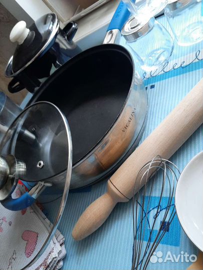 Посуда для дачи б/у