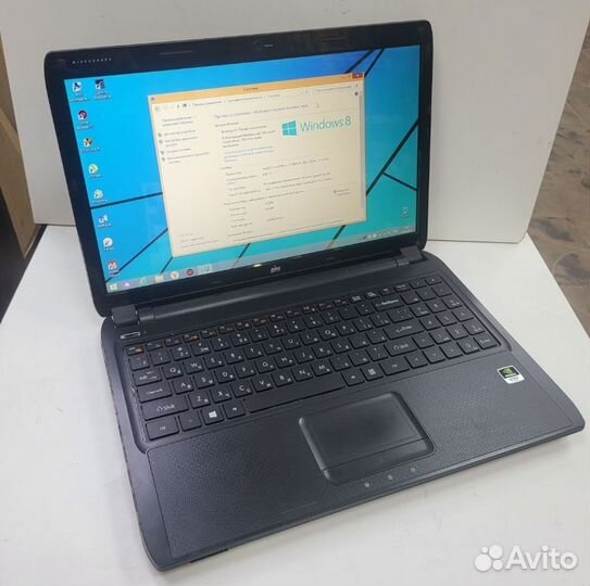 Ноутбук DNS TWH-N12P-GS