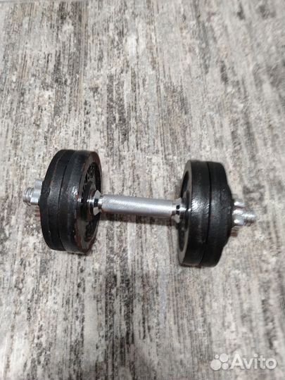 Гантели разборные бу