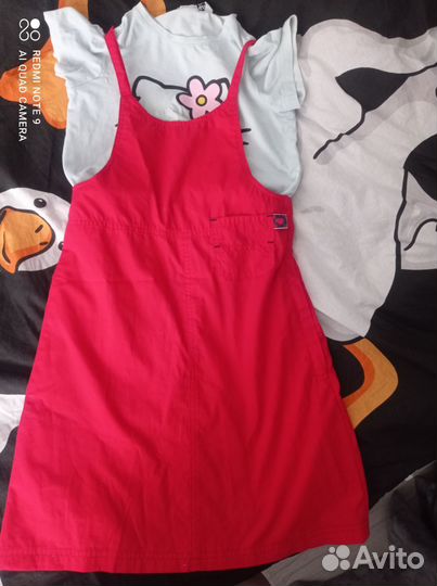 Пакет летних вещей для девочки 110-116