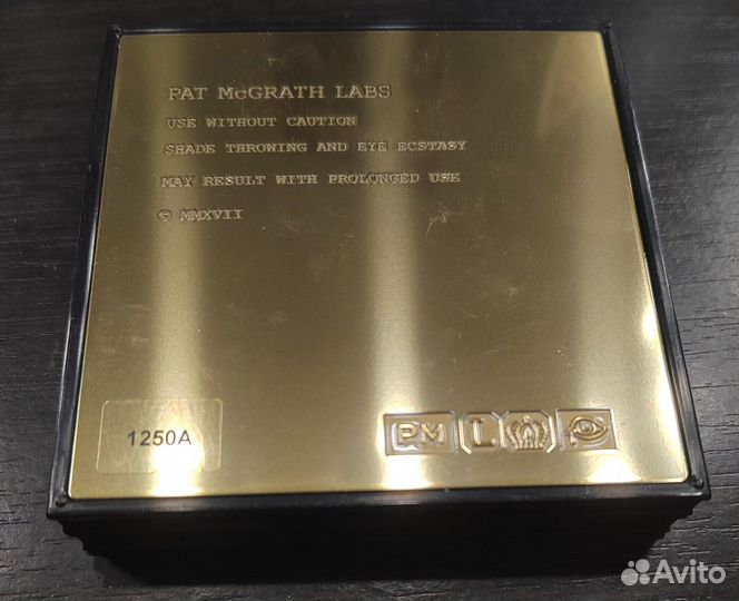 Палетка теней Pat mcgrath