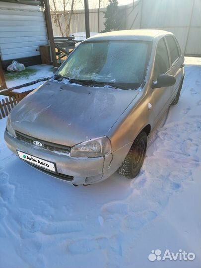 LADA Kalina 1.6 МТ, 2006, 200 000 км