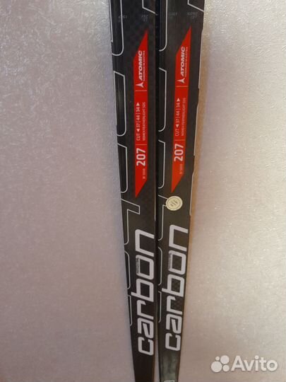 Беговые лыжи классические atomic