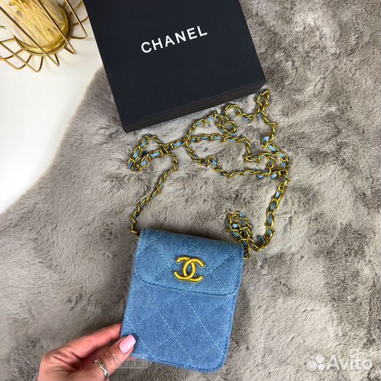 Сумка джинсовая Chanel
