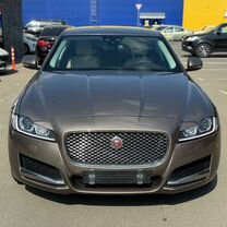 Jaguar XF 2.0 AT, 2017, 82 557 км, с пробегом, цена 3 180 000 руб.