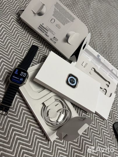 Apple Watch Ultra 49mm ocean band