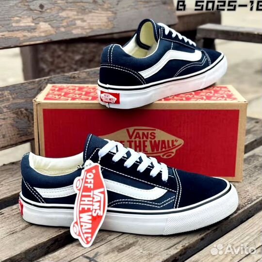 Кеды vans old school