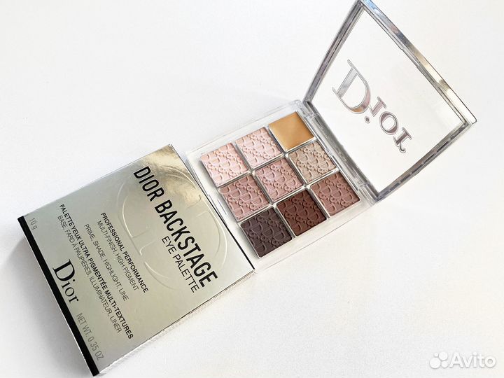 Тени палетка Dior Backstage