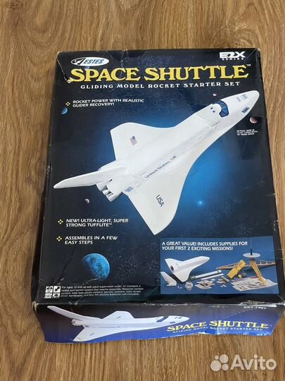 Космический челнок серии estes E2X