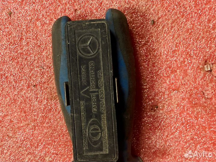 Датчик света мерседес W211, W203, W220