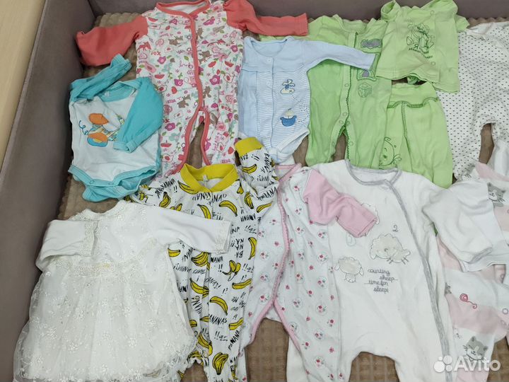Пакет вещей для девочки 56 62