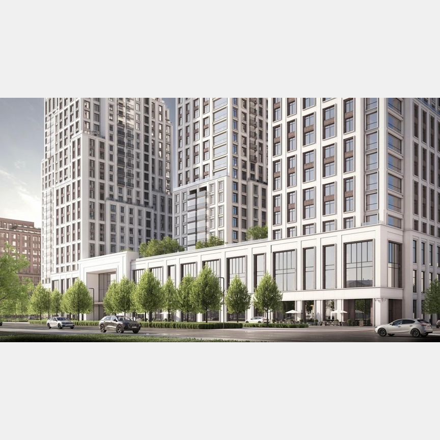 1-к. квартира, 53,3 м², 9/29 эт.