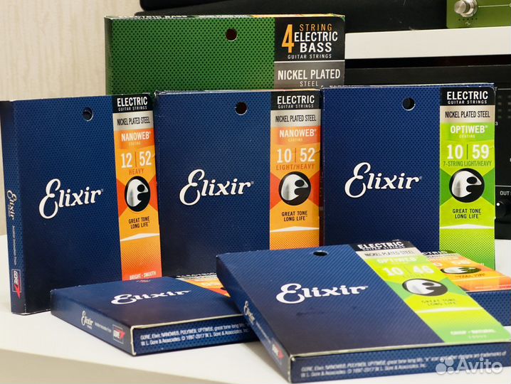 Струны elixir - оригинальные