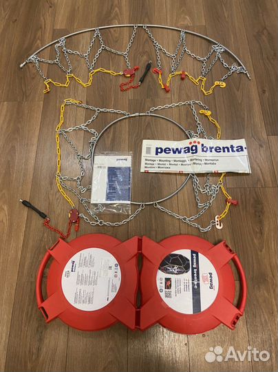 Цепи противоскольжения Pewag Brenta-C XMR 59