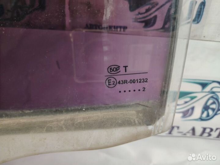 Стекло двери задней левой Chevrolet Lanos I (2002—2009)