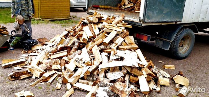 Дрова Ольховые в укладку в Ленобласти