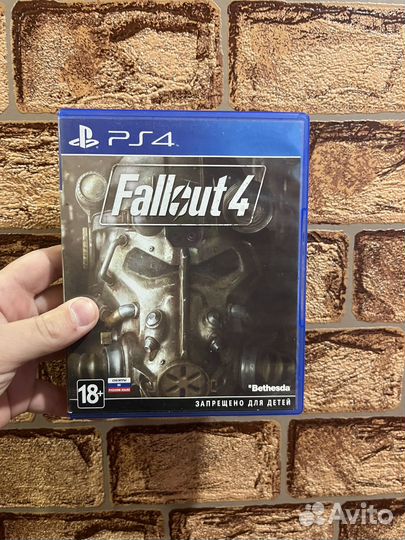 Fallout 4 ps4
