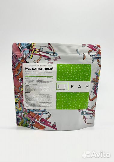 Банановый Раф для вендинга