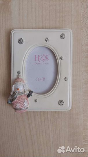 Фоторамка новогодняя