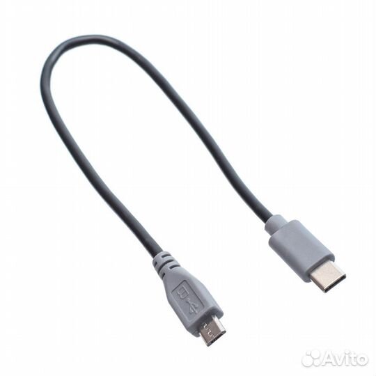 Кабель-переходник dofa Type-C - Micro USB OTG