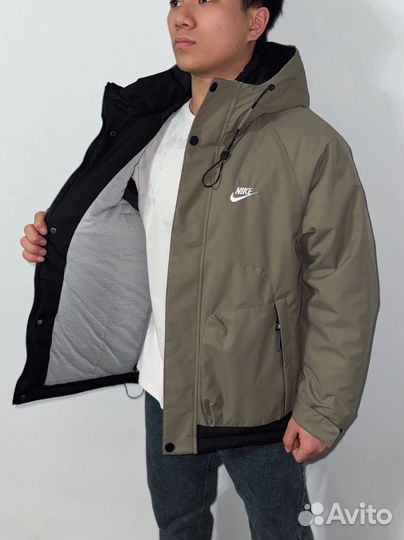 Детская подростковая весенняя куртка Nike, 146-170