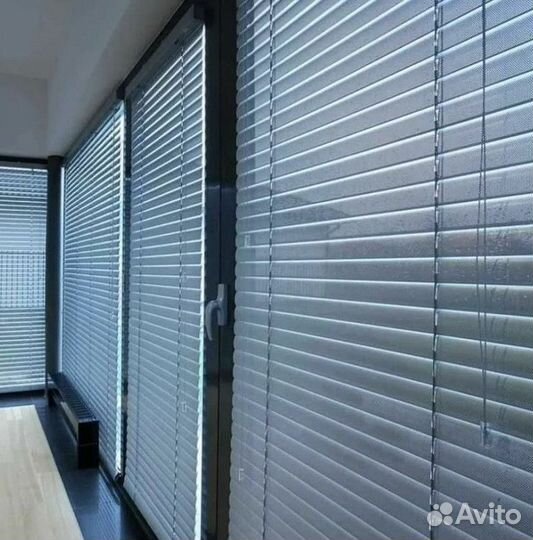 Горизонтальные жалюзи