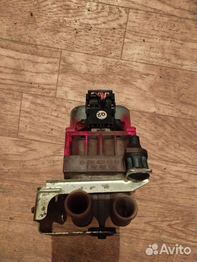 Клапана печки Мерседес