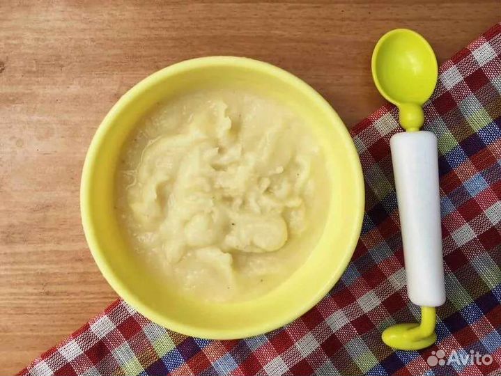 Вкусное и полностью натуральное детское пюре