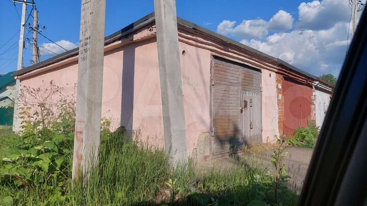 Гараж, 24 м²