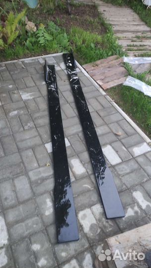 Накладки на пороги