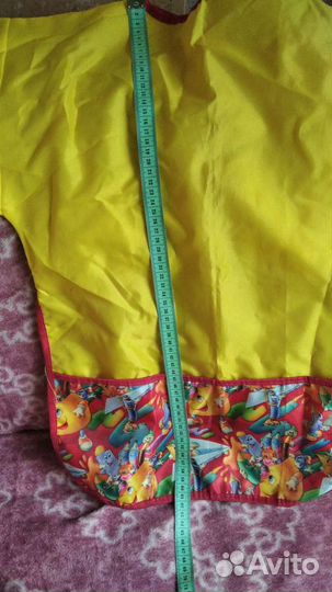 Передник защитный с рукавами