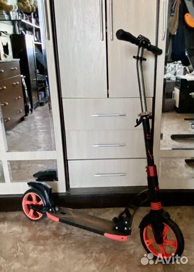 Самокат взрослый б/у