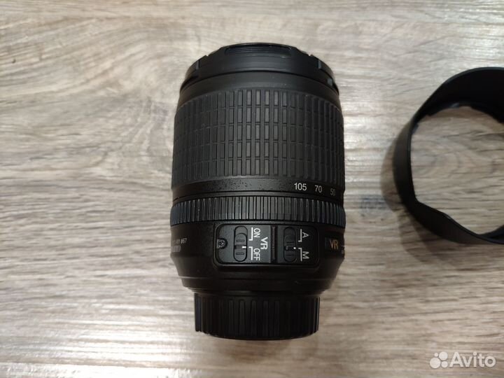 Nikon 18-105mm