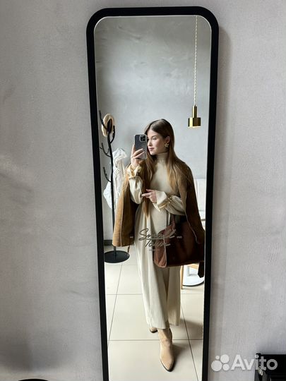 Платье с кардиганом двойка