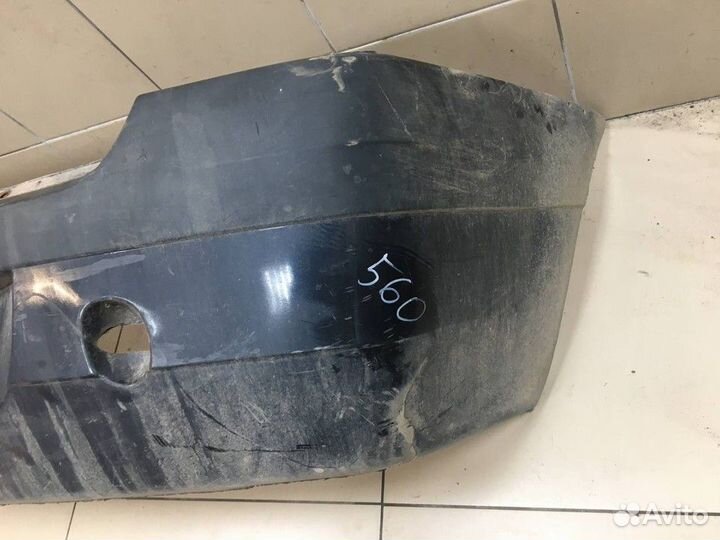 Бампер задний Renault Logan